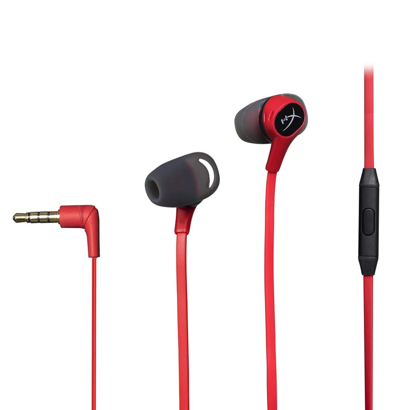 HyperX Cloud Earbuds Gaming Headphones with Mic - سماعة